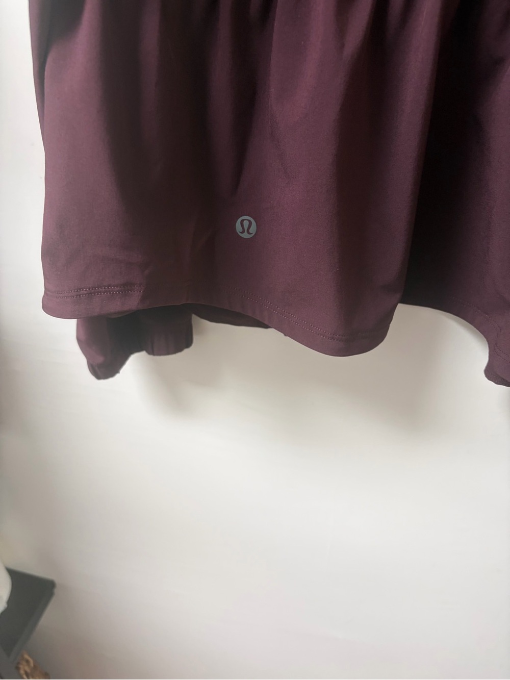 lululemon athletica Plum Performance Hoodie